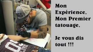 Mon Tatouage ▶ Je vous dis tout [upl. by Laehctim]