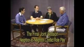 Mediation A Neighbor to Neighbor Conflict Role Play  The Mediation Process [upl. by Quintana]