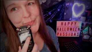 ASMR Tascam Mouth Sounds Whispering Tingly [upl. by Zined]