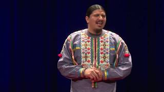 Native American Culture  Language the Key to Everything  Ron Muqsahkwat Corn Jr  TEDxOshkosh [upl. by Lyrehc297]