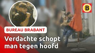 Politie zoek VERDACHTE ZWARE MISHANDELING  Bureau Brabant [upl. by Kalila]