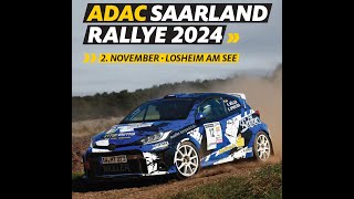 51 Saarlandrallye 2024  WP3  Gentlemen Drivers Club Saarland [upl. by Lasley]