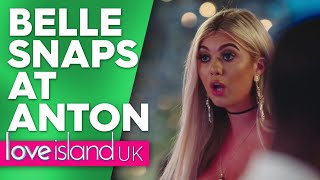 Belle slams Anton during epic fight  Love Island UK 2019 [upl. by Nalo113]