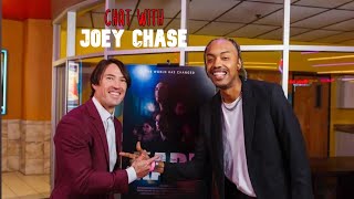 Chat with Joey Chase [upl. by Melac]