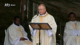 Messe de 10h à Lourdes du 7 janvier 2024 [upl. by Diahann]