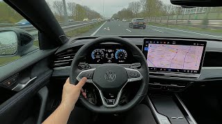 THE NEW VOLKSWAGEN PASSAT 2024 TEST DRIVE [upl. by Anoek]