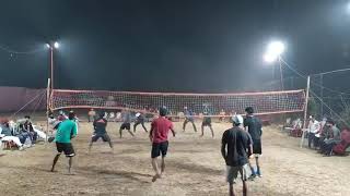 Up Shastri Jonty Baiyawal Vs Ravi Bahadurgarh Husan at Thaliwala Shooting Volleyball Tournament [upl. by Shandee]