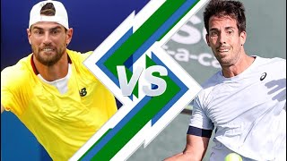 Maxime Cressy vs Sebastian Fanselow  MORELOS 2024 [upl. by Gnik]