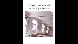 Importance of A Mentor🧖👼🫅🕵️🧑‍🚀🧑‍💻 trending motivational [upl. by Tuckie]