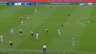 Lazio vs Udinese 0 3 forestieri [upl. by Itram]