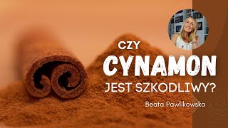 Czy cynamon jest szkodliwy [upl. by Kimmie]