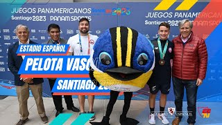 ¡Pelota Vasca Medallista Panamericana [upl. by Latvina798]