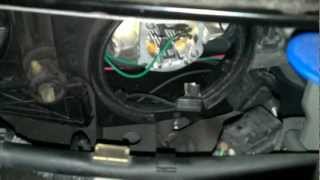 How to Replace a Volvo S80 2003 Low Beam Bulb [upl. by Rohclem]