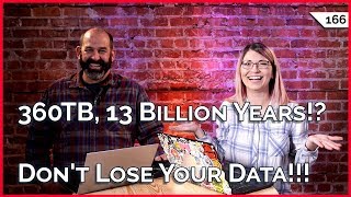 Backup Special Save Your Data When To Backup 321 Backups Arch 360TB 13 Billion Years [upl. by Chloe694]