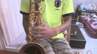 quotPremonadoquot Test Saxophone Autume Leave By kae sax [upl. by Ssenav516]