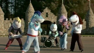 Sharky Sharky  Bring The Rock Official Music Video [upl. by Anaitit]