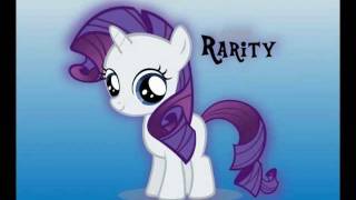 Rarity  Becoming Popular The Pony Everypony Should Know FILLY VER [upl. by Merceer]