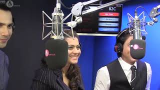 Srk and Kajol singing very rare video  Shah Rukh Khan  Kajol  Varun Dhawan  Kriti Sanon Dilwale [upl. by Mcquoid]