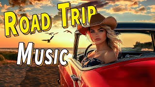 Playlist August Road Trip Music 2024  New Country Rhythm Music for Summer Time [upl. by Ahl]