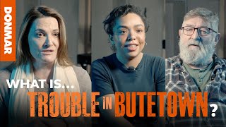 What is TROUBLE IN BUTETOWN  Donmar Warehouse [upl. by Notna479]