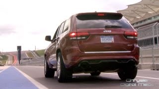 2014 Jeep Grand Cherokee SRT Launch Control [upl. by Yelats984]