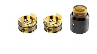 CoilART DPRO RDA Tank Atomizer [upl. by Wanfried99]