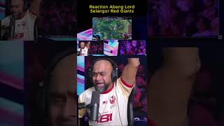 Reaction Abang Lord SRG Winner MSC 2024 [upl. by Oberg]