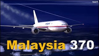 El misterio más grande de la aviación  Malaysia 370 Reconstrucción [upl. by Iahs378]