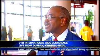 KZN NIMART success story at the 21st International Aids Conference [upl. by Itra]