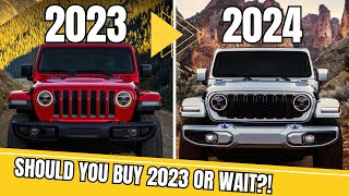 Jeep Wrangler 2023 FULL REVIEW amp 2024 New Features and Upgrades You Cant Miss [upl. by Anom]