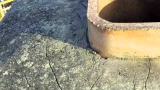 How to Repair a Cracked Chimney Capwmv [upl. by Ettenauq]