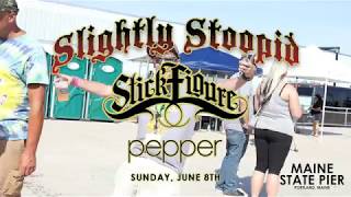 Slightly Stoopid 2018 Recap  The Maine State Pier [upl. by Skyla]