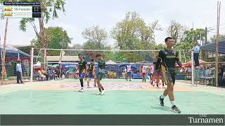 set 2 VB Pemdes Sindang mekar vs VB Putri Tunggal Skuad Nazwa feat aldino vs Afan choky Ocol Cs [upl. by Karly]