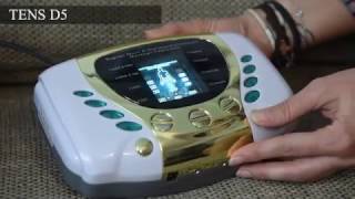 MedStim  Aparat de Fizioterapie si Electrostimulare Tens D5 [upl. by Vicki431]