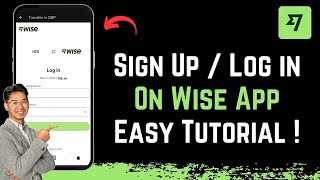 How to Sign Up  Log In to Wise App [upl. by Ambrogio60]