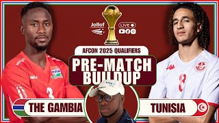 The Gambia Football Show X PreMatch Buildup  The Gambia vs Tunisia [upl. by Cimbura]