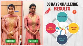 30 day Intermittent fasting Result  Did it work [upl. by Nelyahs]