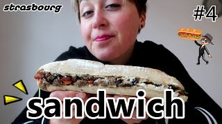 A la recherche du meilleur SANDWICH de STRASBOURG 4 chez victor [upl. by Nyvar148]