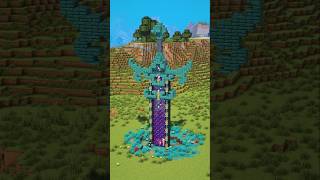 Nether Sword Portal 🗡️ shorts minecraft [upl. by Hardi]