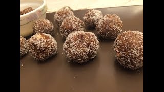 Dates Ladooபேரீச்சம்பழம் லட்டுHow to make dates laddu [upl. by Eanat]