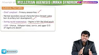 Mullerian Anomalies  Part  2 Obstetrics and gynaecology lecture [upl. by Pall]