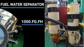 FUEL WATER SEPARATOR RACOR  Review  SANGAT PENTING UNTUK MESIN [upl. by Photima]