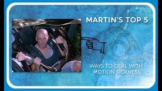 5 Ways to Combat Motion Sickness at Theme Parks [upl. by Mont]