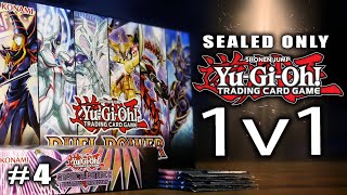 YuGiOh Sealed Only One V One  INSANE PULLS and GREAT BRICKS Episode 4 [upl. by Duarte]