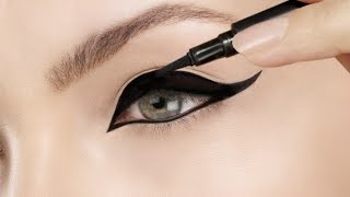 How to Apply Eyeliner Video in Hindi Aankho Ko Khubsurat Banaye [upl. by Jamima]