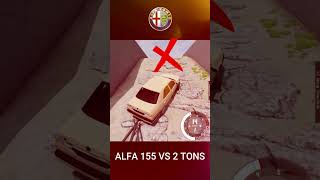 Alfa Romeo VS 2 TONS  Who Wins [upl. by Anis109]