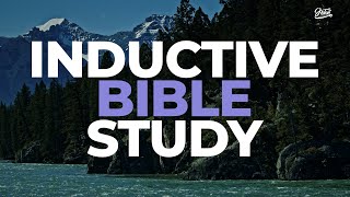 Inductive Bible Study  Bible Study Guide [upl. by Nirre]