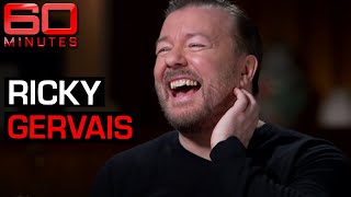 Ricky Gervais funniest ever interview  60 Minutes Australia [upl. by Rubel]