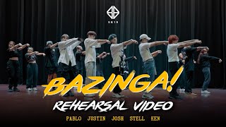 SB19 BAZINGA Dance Rehearsal [upl. by Diego]