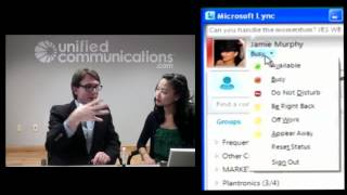 Busylight UC for Microsoft Lync [upl. by Ylevol]